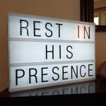 rest in presence